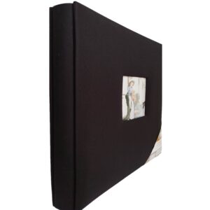 Linen Photo Album - 500 Pockets