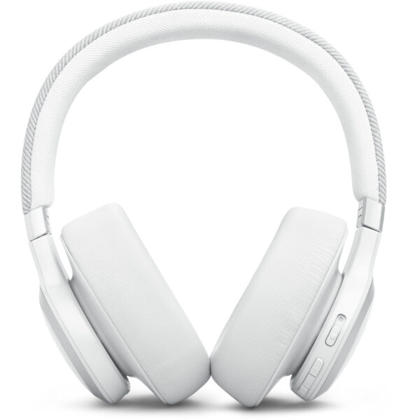 JBL LIVE 770 NC ホワイト Buy JBL Live 770 NC Over-Ear Noise-Cancelling Headphones (White