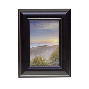 PHOTO FRAME 4 X 6" BLACK