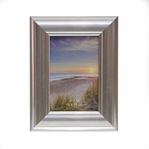 PHOTO FRAME 4 X 6" SILVER