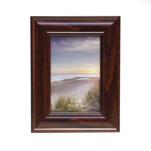 PHOTO FRAME 4 X 6" DARK BROWN