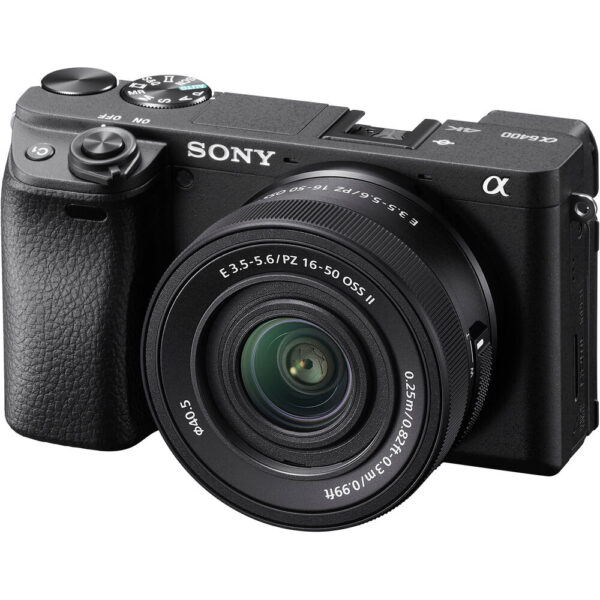 Buy Sony Alpha A6400 16-50 KIT - Foto First Online