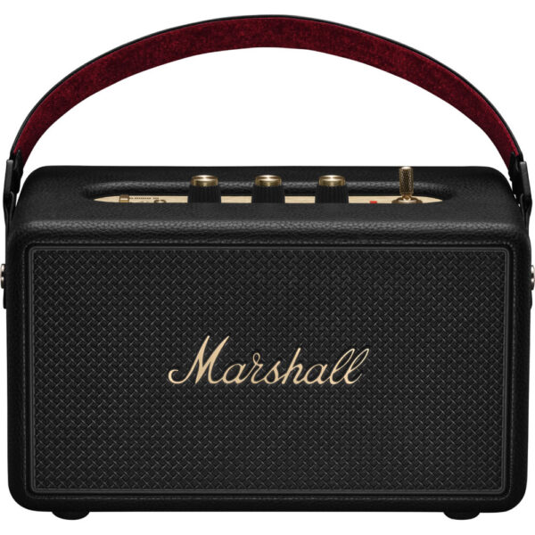 Marshall Kilburn III Portable Bluetooth Speaker Black & Brass