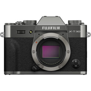 FUJIFILM X-T30 III Mirrorless Camera (Charcoal Silver)