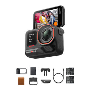 Insta360 Ace Pro 2 Action Camera Flash Print Bundle