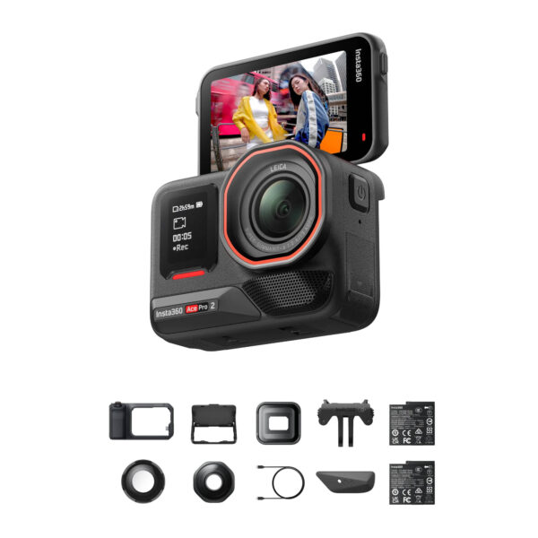 Insta360 Ace Pro 2 Action Camera Ultimate Videography Bundle