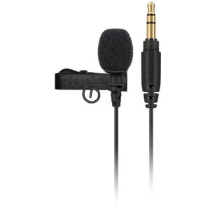 RODE Lavalier GO - Professional Compact Lavalier Microphone (Black)