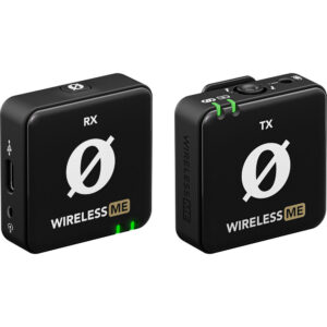RODE Wireless ME Compact Digital Wireless Microphone System (Black)