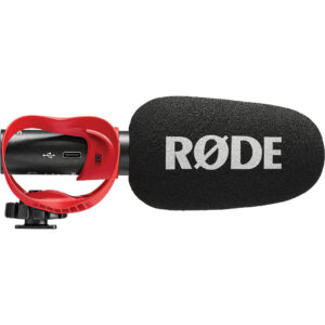 RODE VideoMic GO II Lightweight Directional Microphone With Helix Mount