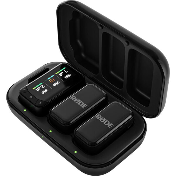 RODE Wireless Micro Camera Kit - Ultra-compact Wireless Microphone For Cameras