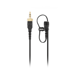 RODE Lavalier II Omnidirectional Premium Lavalier Microphone With Locking Connector (Black)