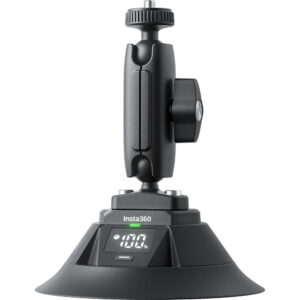 INSTA360 - ELECTRIC SUCTION CUP MOUNT