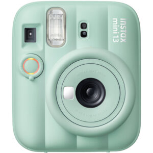 FUJI INSTAX MINI 13 LAGOON GREEN COMBO 1 (CAM + 2 FILM)