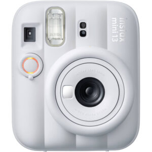 FUJI INSTAX MINI 13 CLAY WHITE COMBO 1 (CAM + 2 FILM)