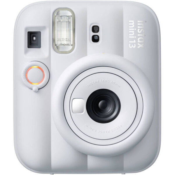 FUJI INSTAX MINI 13 CLAY WHITE COMBO 1 (CAM + 2 FILM)