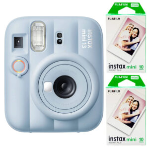 FUJI INSTAX MINI 13 FROST BLUE COMBO 1 (CAM + 2 FILM)