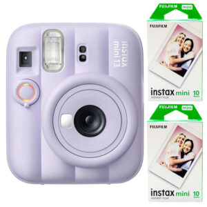 FUJI INSTAX MINI 13 DREAMY PURPLE COMBO 1 (CAM + 2 FILM)