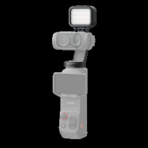 Luna Ultra Mini Fill Light for Insta360 (Black)