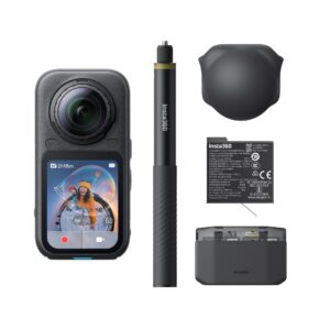 Insta360 X6 - 8K 360 Action Camera - Essentials Bundle
