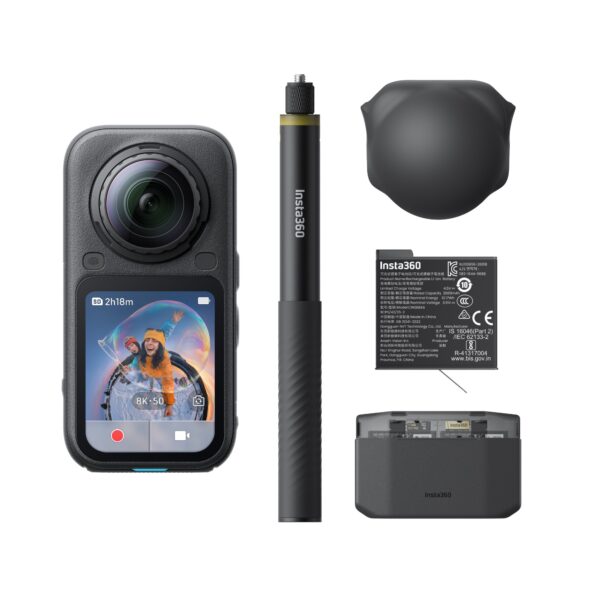 Insta360 X6 - 8K 360 Action Camera - Essentials Bundle