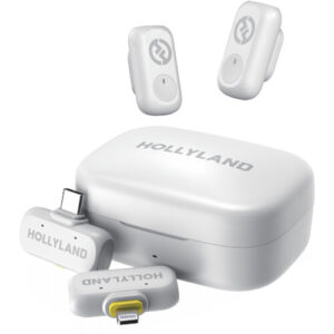 Hollyland LARK A1 Combo (Ivory White)