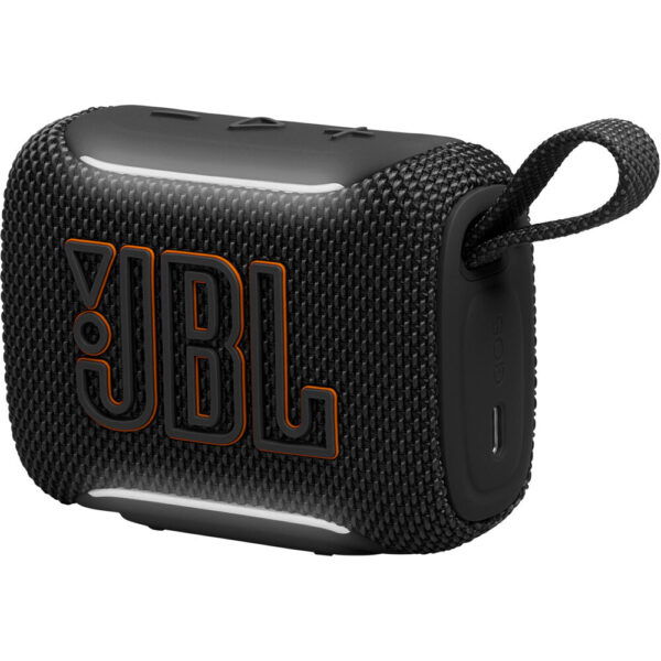 JBL Go 5 Portable Bluetooth Speaker (Black)