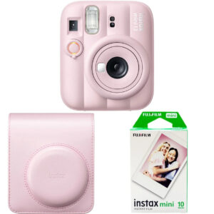 FUJI INSTAX MINI 13 CANDY PINK KIT 3 (CAM + FILM + CASE)